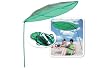 Sun Protection - 38" X 51" Portable Tropical Sun Shade For The Beach