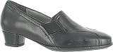 Durea Women's Paula Dress Shoes,Black Calf,9 W US
