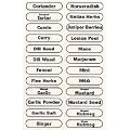 R.S.V.P. 96-Piece Spice Label Set