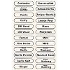R.S.V.P. 96-Piece Spice Label Set