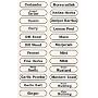 R.S.V.P. 96-Piece Spice Label Set