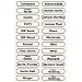 R.S.V.P. 96-Piece Spice Label Set