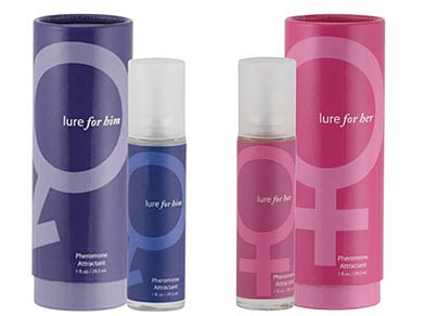 Lure for Him or Her Pheromone Cologne - Works for Straight or Gay