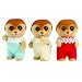 Sylvanian Families Meerkat Triplets