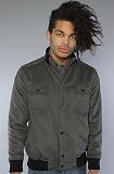 41t508hi7oL. SL160  ORISUE The Kenzel Jacket in Grey,Jackets for Men