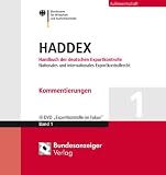 HADDEX: Handbuch der deutschen Exportkontrolle