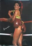 Knocked Out (Brandi) Art Poster Print - 22