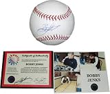 Bobby Jenks Autographed Baseball