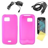 Samsung Mythic Accessories Accessory Bundle Silicone Hot Pink