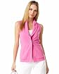 French Terry Long Button Vest main image