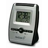 Equity 31981 LaCrosse SkyScan Atomic Bedside Clock - Amber Glow Backlight
