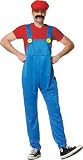 Nintendo Mario Handyman Adult Costume