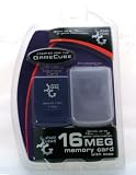 Gamecube 16 Meg Memory Card with Case by Dream Gear