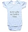 SORRY LADIES MY DADDY IS TAKEN - BigBoyMusic Baby Designs - White, Blue or Pink Onesie / Baby T-shirt