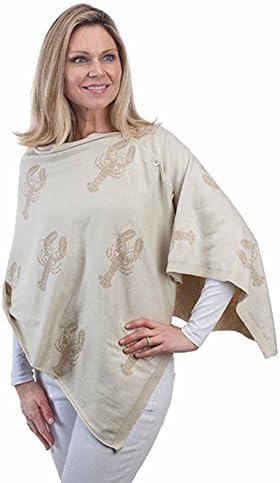 Top It Off Women's Lobster Wrap One Size Cream/Gold