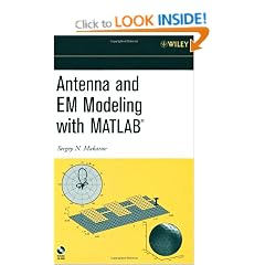 Antenna and EM Modeling with MATLAB