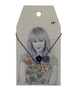 Leaf & Charms Brass Necklace