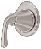 Danze D560856BN Bannockburn Single Handle 4-Port Shower Diverter with Trim, Brushed Nickel