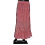 Skirts Long Cotton Casual Womens Dress Indaian Clothing 40" Length