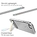 iPhone 7 Case, [Ultra Hybrid] [PC Kickstand] Slim Drop Protection Clear TPU Premium Protective Case Bumper for Apple iPhone 7 4.7 Inch (2016) (Clear)