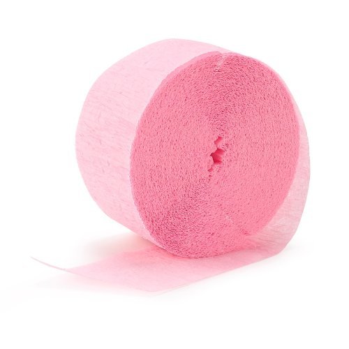 Pink Crepe Streamer - 81