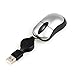 Mini Perman USB Wired Optical Gaming Mouse Mice for Computer PC Laptop Gamer Silver