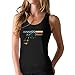 USA Pistol American Gun Flag - 4th of July - Women's Racerback Tank Top