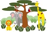 Jungle Jamboree Mural Kit