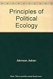Principles of political ecology