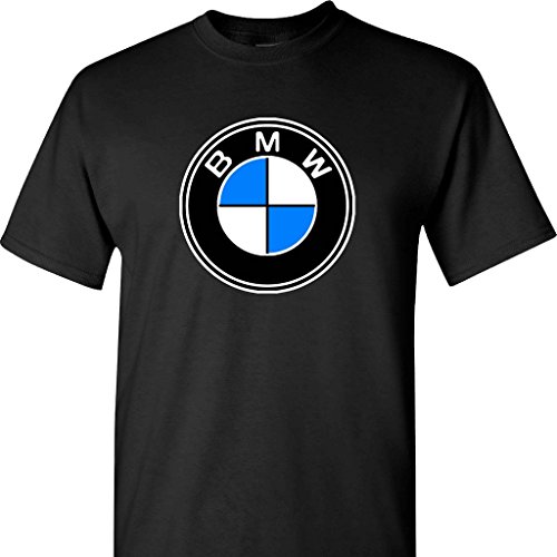 BMW Logo on a Black T Shirt