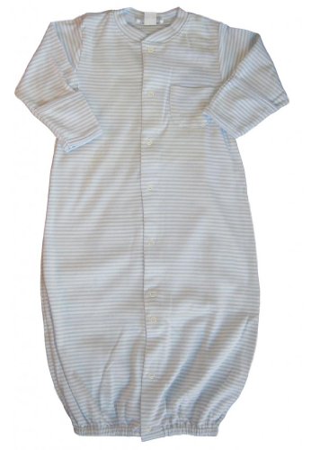 Kissy Kissy Unisex-Baby Stripes Convertible Gown