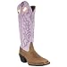 Women's Tony Lama Cowboy Boots Tan Dakota Leather RR2006L