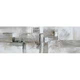 Yosemite Home Decor 20 by 59-Inch Serenity II Hand Painted Contemporary Artwork