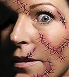 Next Step タトゥーシール 特殊メイク縫合 コスチューム用小物 男女共用