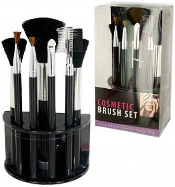 Professional Series 7 Pc Cosmetic Makeup Brush Set