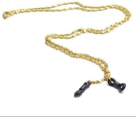 Eyeglass Chain with Double Loop (Gold)