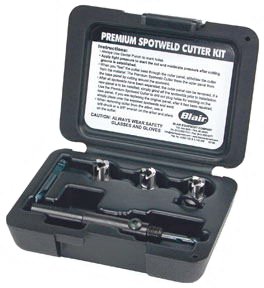 Blair (BLR11096) 3 Piece 3/8 Cutters Heavy Duty Spotweld Cutter Set