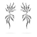 Fashion Earrings -Chandelier Sterling Silver