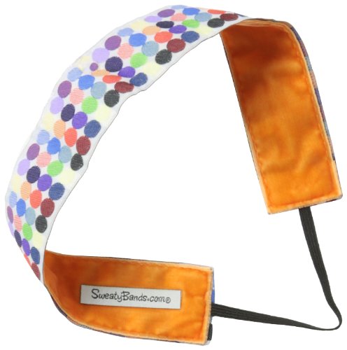 Sweaty Bands Chakra Dots Headband