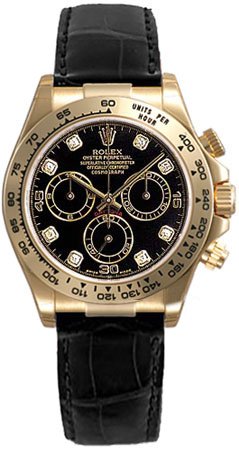 Rolex Oyster Perpetual Cosmograph Daytona Mens Watch 116518-BKDL