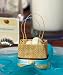 Natural Miniature Woven Beach Bags