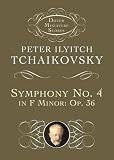 Cover of Symphony No. 4 (Dover Miniature Scores)