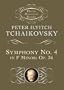 Symphony No. 4 in F Minor: Opus 36 (Dover Miniature Music Scores)