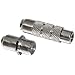 Fluke Networks CIQ-COAX CableIQ Coax Adapter Kit, Includes F-Connector, BNC and RCA Connectors