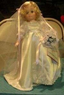 Marie Bride 12 Inch Alexander Doll