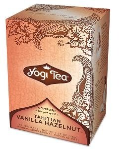 Vanilla Hazelnut Tea 16 Bags by Yogi Tea