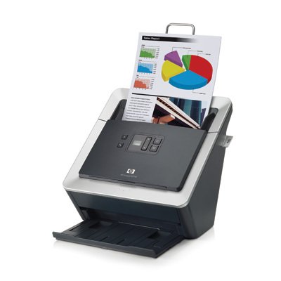 HP ScanJet N7710 Document Sheetfeed Scanner   Document scanner   8.5 in x 34 in   600 dpi x 600 dpi   up to 35 ppm   ADF ( 50 sheets )   Hi Speed USB
