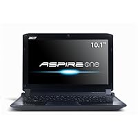 Acer AO532h-2382 10.1-Inch Onyx Blue Netbook - Up to 10 Hours of Battery Life
