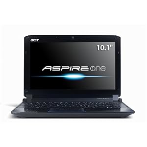 Acer AO532h-2588 10.1-Inch Onyx Blue Netbook - Up to 8 Hours of Battery Life