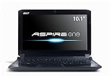Acer AO532h-2588 10.1-Inch Onyx Blue Netbook - Up to 8 Hours of Battery Life